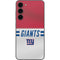NFL New York Giants White Striped Galaxy S23 Plus Skin