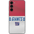 NFL New York Giants White Striped Galaxy S23 Plus Skin