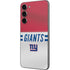 NFL New York Giants White Striped Galaxy S23 Plus Skin