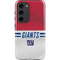 NFL New York Giants White Striped Galaxy S23 Pro Case