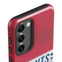 NFL New York Giants White Striped Galaxy S23 Pro Case