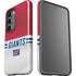 NFL New York Giants White Striped Galaxy S23 Pro Case