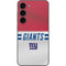 NFL New York Giants White Striped Galaxy S23 Skin