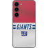 NFL New York Giants White Striped Galaxy S23 Skin