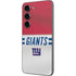 NFL New York Giants White Striped Galaxy S23 Skin