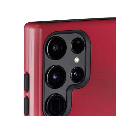 NFL New York Giants White Striped Galaxy S24 Ultra Impact Case