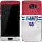 NFL New York Giants White Striped Galaxy S7 Skin