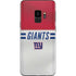 NFL New York Giants White Striped Galaxy S9 Skin