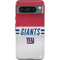 NFL New York Giants White Striped Google Pixel 8 Pro Impact Case