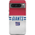 NFL New York Giants White Striped Google Pixel 8 Pro Impact Case