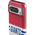 NFL New York Giants White Striped Google Pixel 8 Pro Impact Case