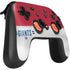 NFL New York Giants White Striped Google Stadia Controller Skin