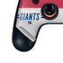 NFL New York Giants White Striped Google Stadia Controller Skin
