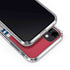 NFL New York Giants White Striped iPhone 11 Clear Case