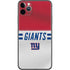 NFL New York Giants White Striped iPhone 11 Pro Max Skin
