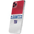 NFL New York Giants White Striped iPhone 11 Pro Max Skin