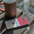 NFL New York Giants White Striped iPhone 11 Pro Max Skin