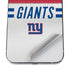 NFL New York Giants White Striped iPhone 12 Pro Max Skin