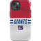 NFL New York Giants White Striped iPhone 13 Impact Case