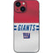 NFL New York Giants White Striped iPhone 13 Mini Skin