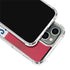 NFL New York Giants White Striped iPhone 13 Pro Clear Case