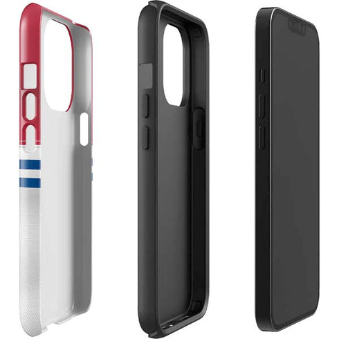 NFL New York Giants White Striped iPhone 13 Pro Impact Case