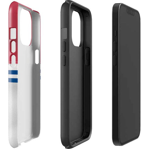 NFL New York Giants White Striped iPhone 13 Pro Max Impact Case