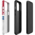 NFL New York Giants White Striped iPhone 13 Pro Max Impact Case