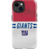 NFL New York Giants White Striped iPhone 14 Plus Impact Case