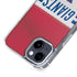 NFL New York Giants White Striped iPhone 15 MagSafe Case