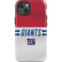 NFL New York Giants White Striped iPhone 14 Impact Case