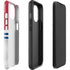 NFL New York Giants White Striped iPhone 14 Impact Case