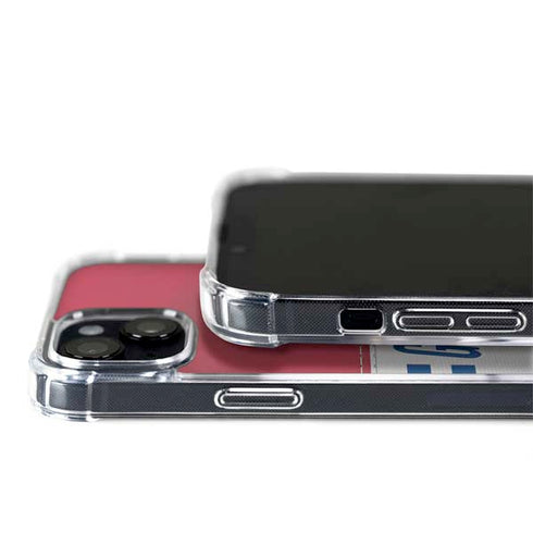 NFL New York Giants White Striped iPhone 14 Plus MagSafe Case