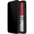 NFL New York Giants White Striped iPhone 14 Pro Max Waterproof Case