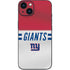 NFL New York Giants White Striped iPhone 14 Skin