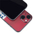 NFL New York Giants White Striped iPhone 14 Skin