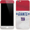 NFL New York Giants White Striped iPhone 6/6s Plus Skin