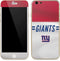 NFL New York Giants White Striped iPhone 6/6s Skin