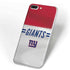 NFL New York Giants White Striped iPhone 7 Plus Skin