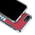 NFL New York Giants White Striped iPhone SE (2nd & 3rd Gen) Clear Case