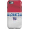 NFL New York Giants White Striped iPhone SE (2nd & 3rd Gen) Pro Case