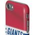 NFL New York Giants White Striped iPhone SE (2nd & 3rd Gen) Pro Case
