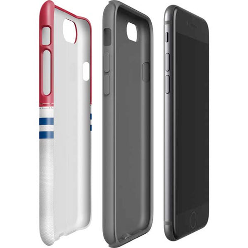 NFL New York Giants White Striped iPhone SE (2nd & 3rd Gen) Pro Case