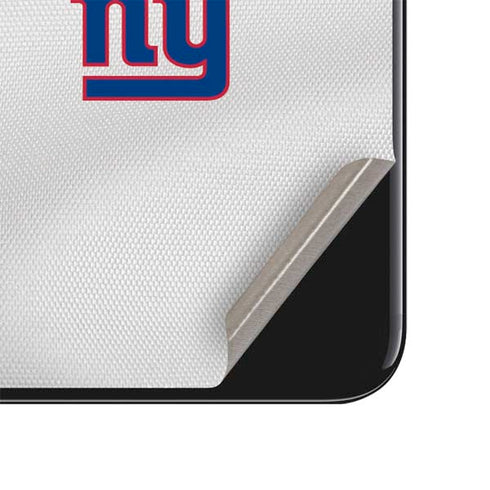 NFL New York Giants White Striped iPhone SE (2nd & 3rd Gen) Skin