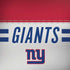 NFL New York Giants White Striped iPhone X Skin
