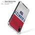 NFL New York Giants White Striped iPhone XR Clear Case