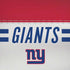 NFL New York Giants White Striped iPhone XR Skin