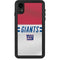 NFL New York Giants White Striped iPhone XR Waterproof Case