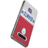 NFL New York Giants White Striped LG Stylo 6 Clear Case