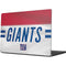 NFL New York Giants White Striped MacBook Pro 14in (2021-24) Skin
